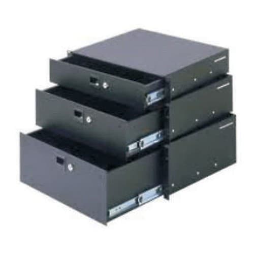 Cajon En 19" 2u 350 Mm De Profundidad
