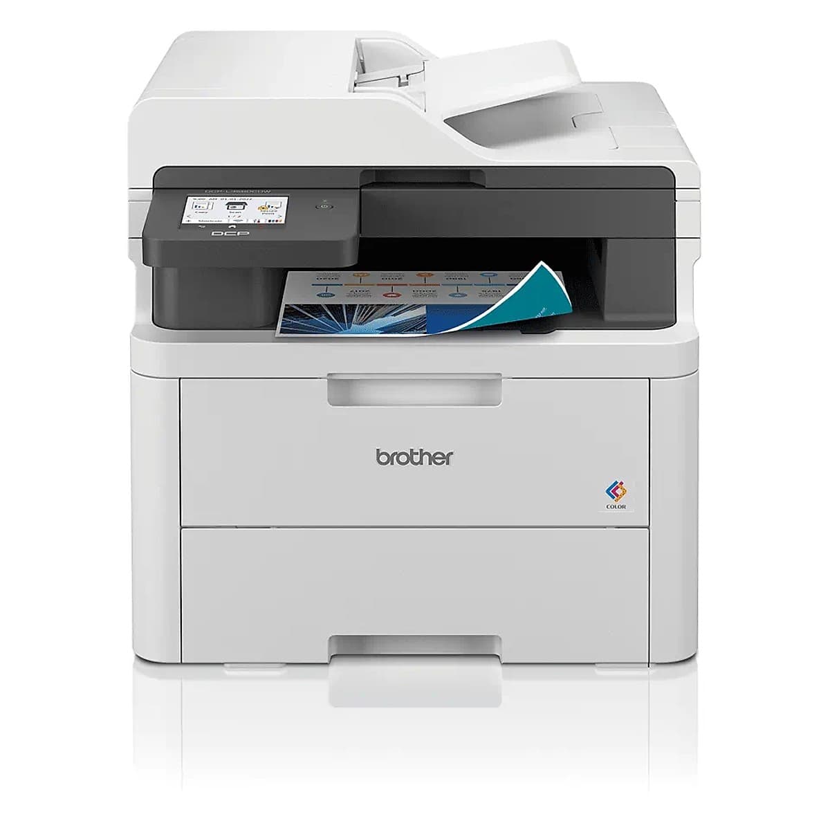 Impresora Multifuncion Laser Brother Dcp-L3560cdw Color