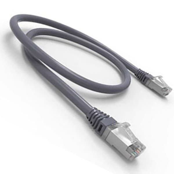 Cable Patchcord Cat6a S/Ftp 10 Mts Gris