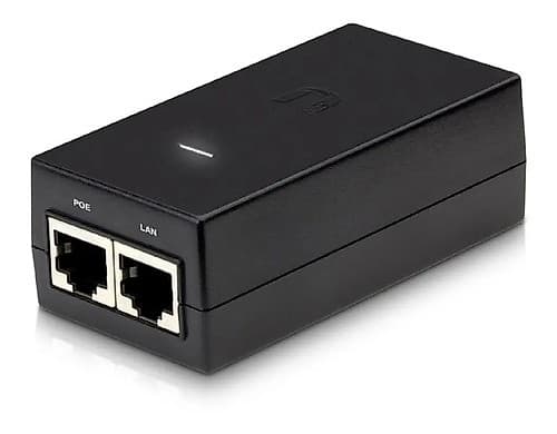 Ubiquiti Networks Poe-24-12w-G - Inyector De Corriente - Ca 90-260 V