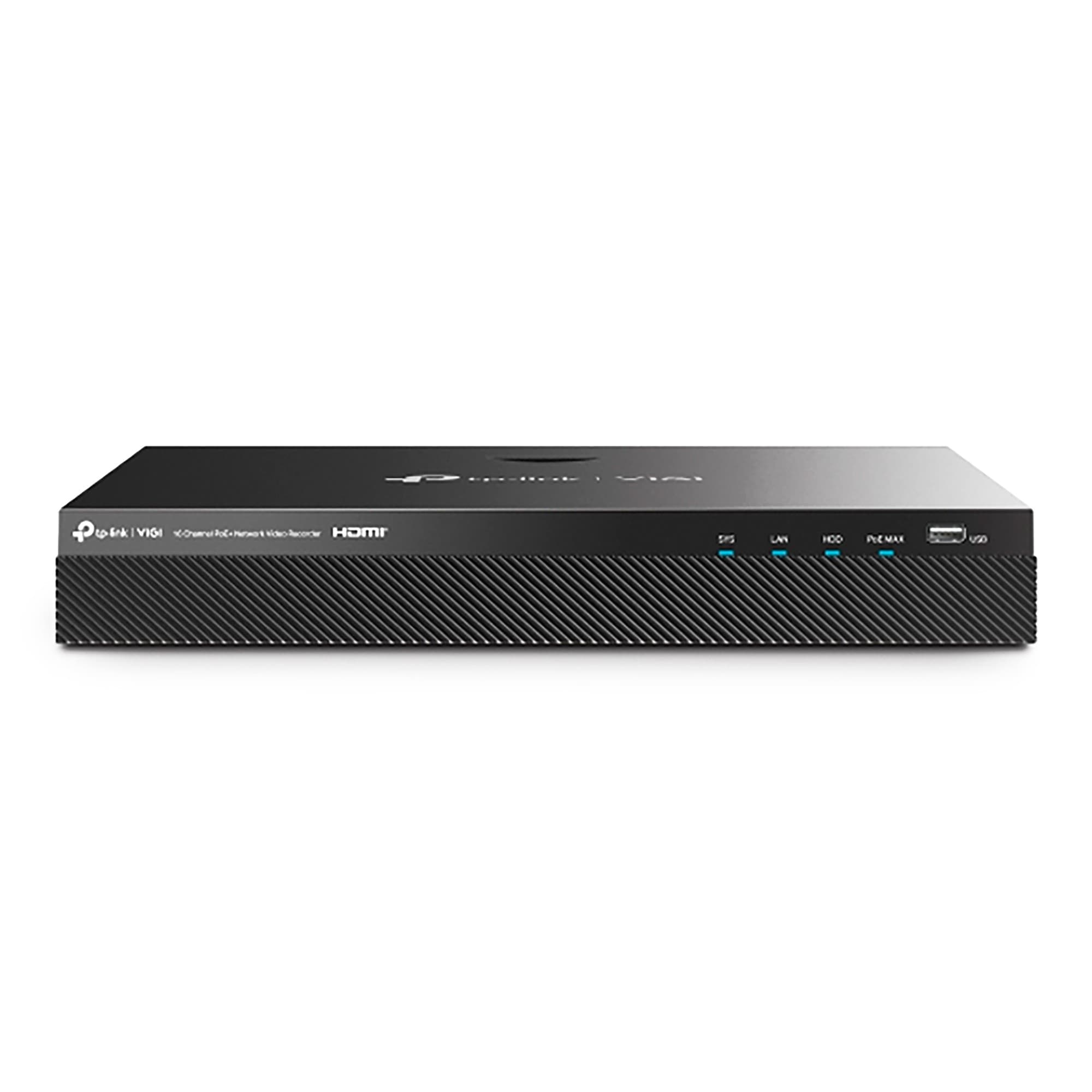 Nvr Tp-Link Vigi Nvr2016h-16p 16 Canales 4k Poe+