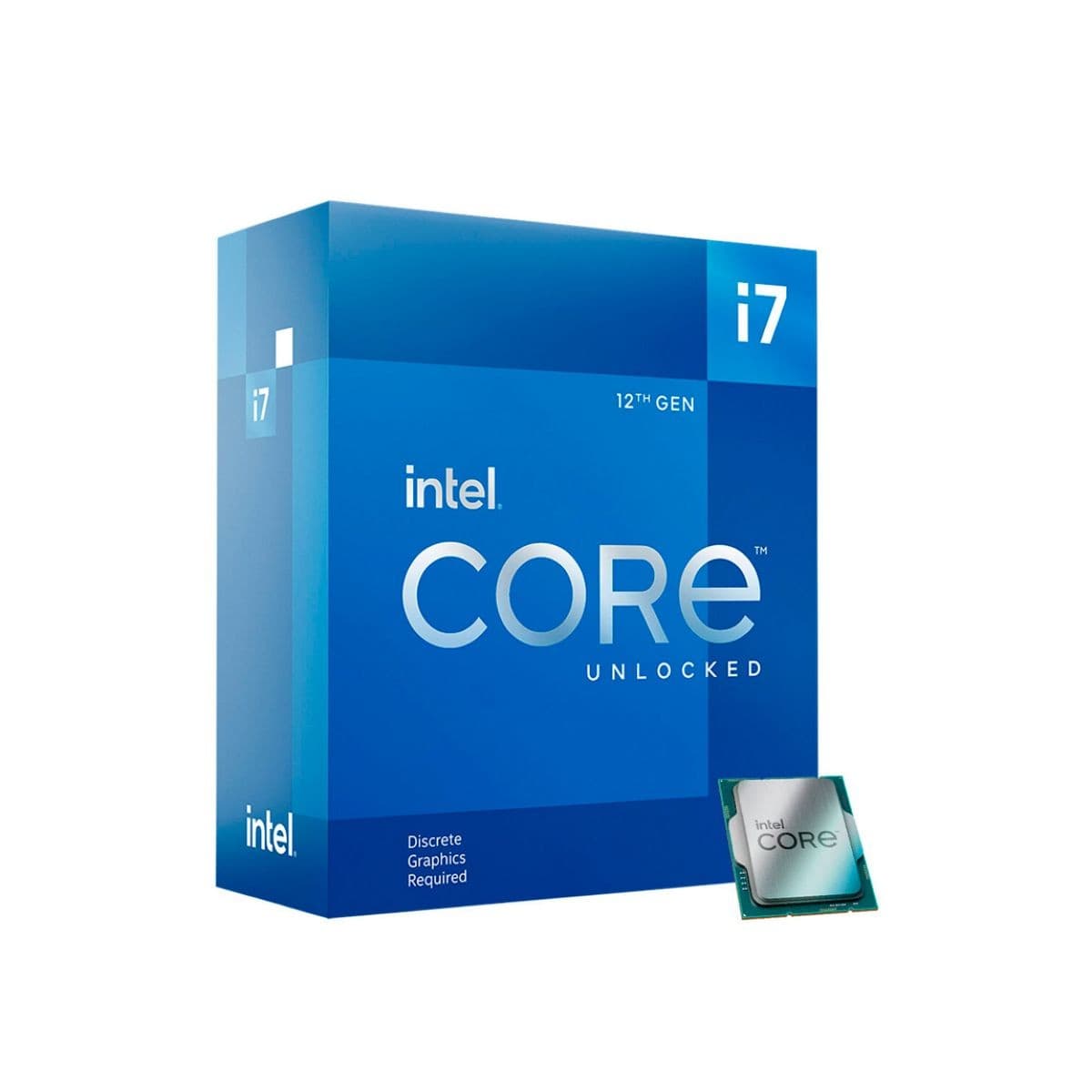 Procesador Cpu Intel Core I7 12700k S1700 S/Fan 12va G. Box