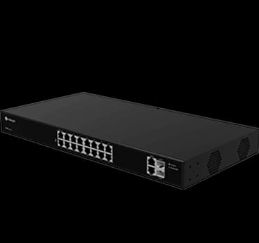 Switch Milesight Poe 16x10 / 100 2x1000 2xsfp 250w / 30w