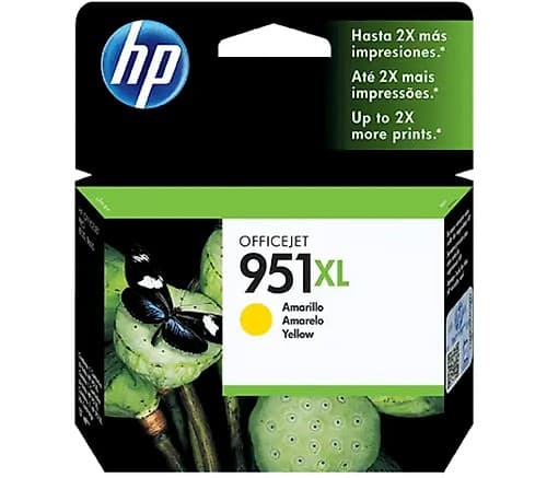 Hp Cn048al (951)Xl Amarillo Officejet 8100/8600/8610(O)