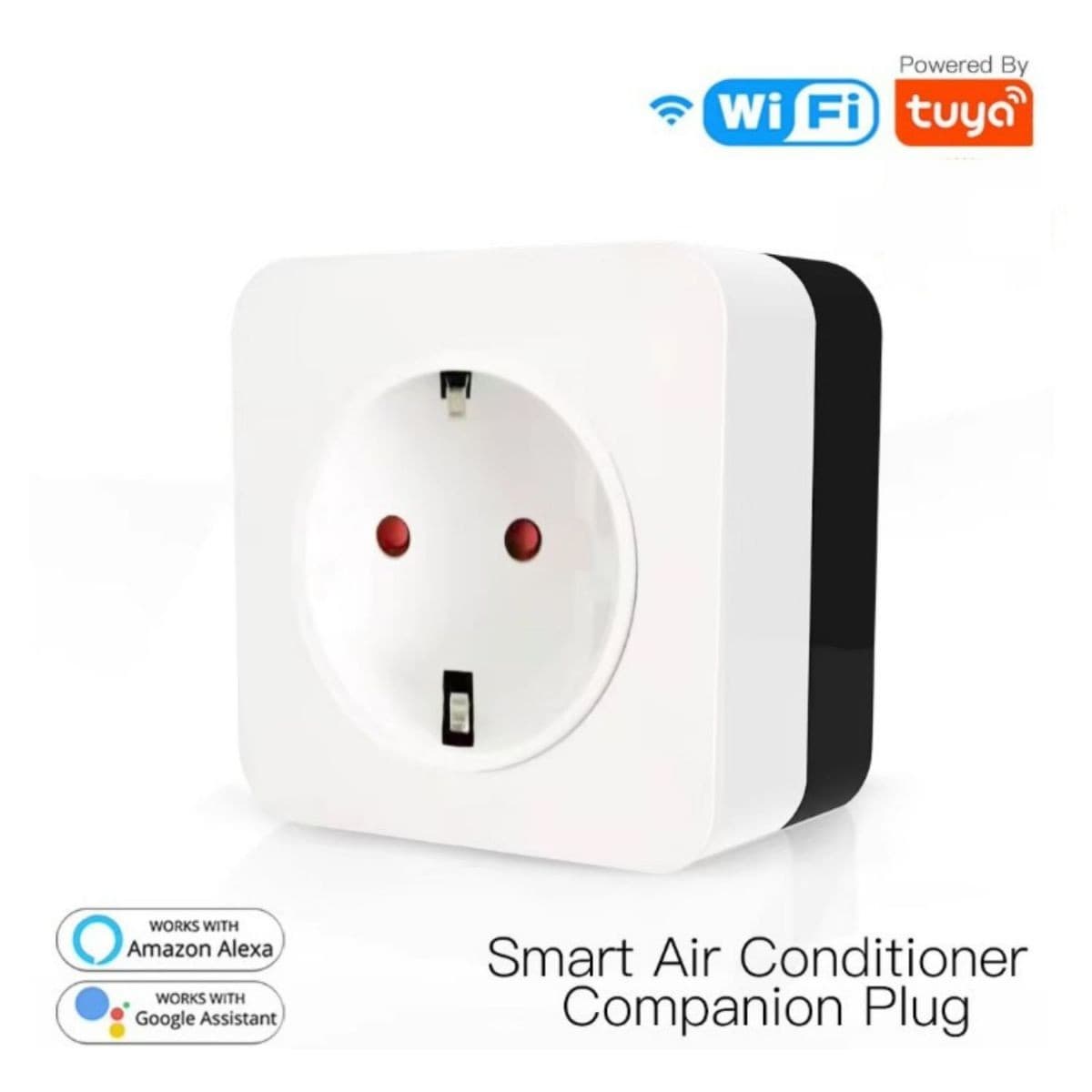 Enchufe Wifi Para Ac 16a Tuya Smart