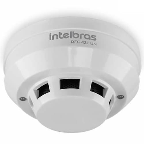 Incendio Sensor Incendio Humo Convenc. Autoreset / Dfc 421 Un Intelbras