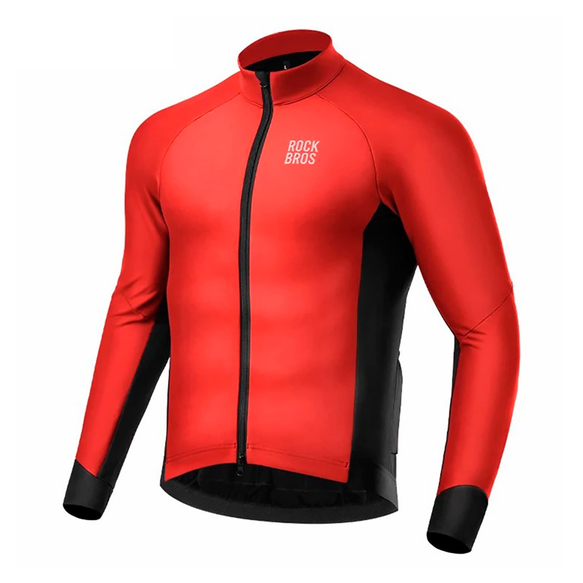 Campera Térmica Rockbros A Prueba De Viento Hombre 3xl