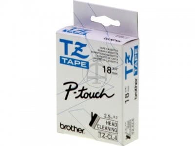 Cinta De Limpieza Brother Tz-Cl4 Para Cabezal Térmico