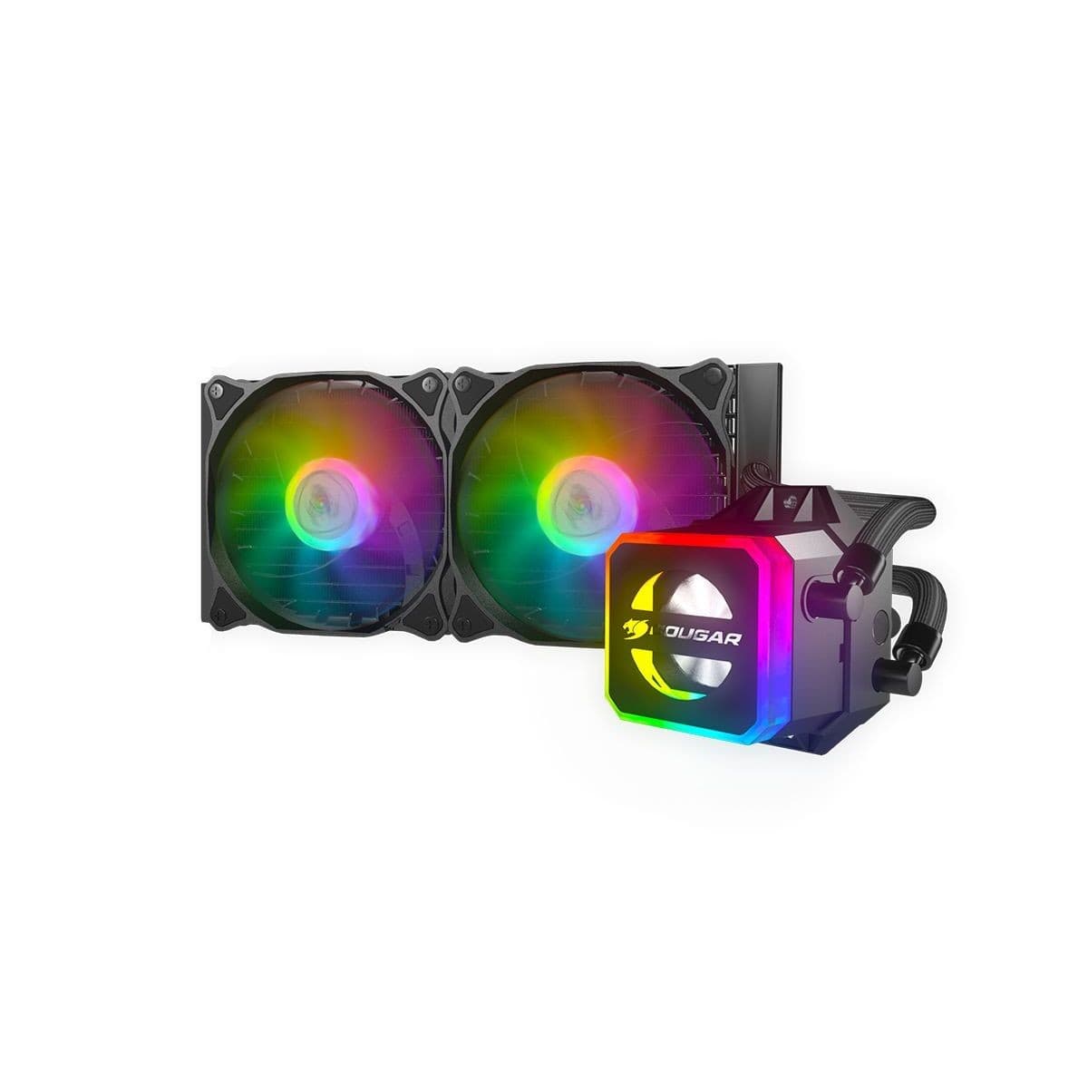 Water Cooling Cougar Helor 240