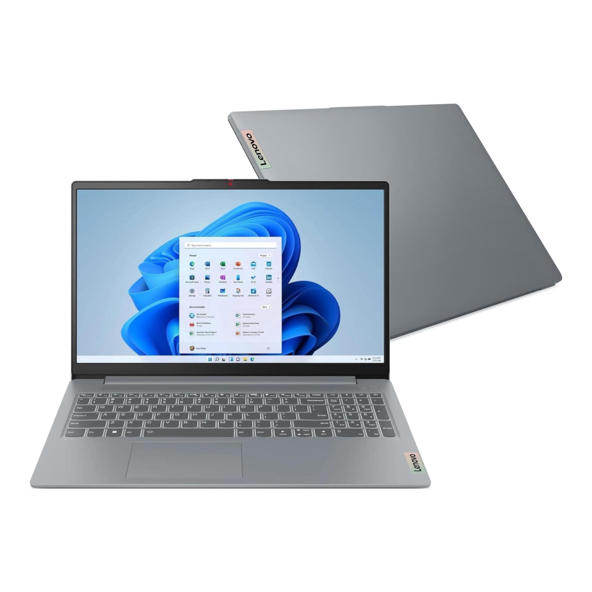Notebook Lenovo 15.6'' Core I3 8gb 256gb Win11