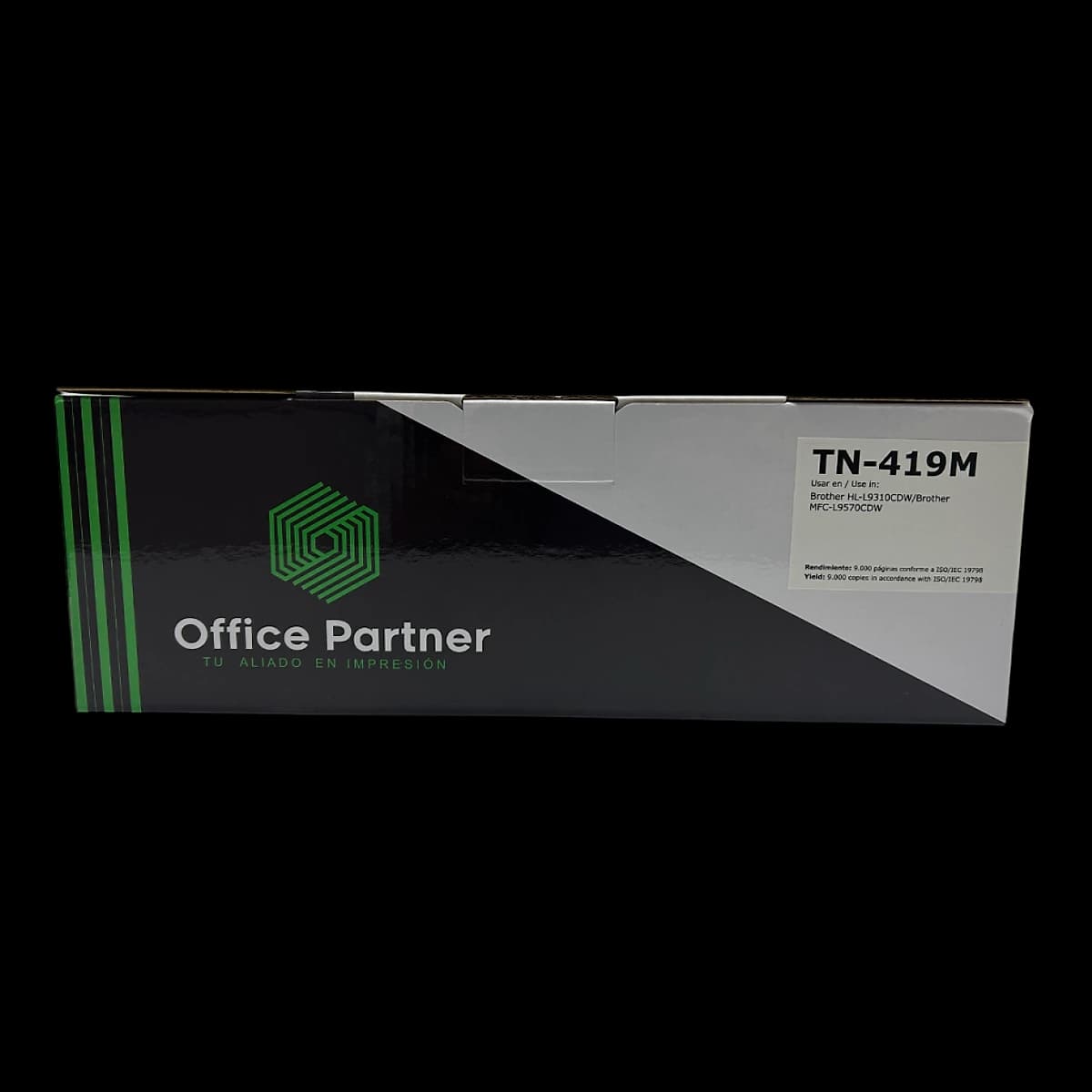 Toner Office Partner Tn-419m Magenta Para Brother 9000