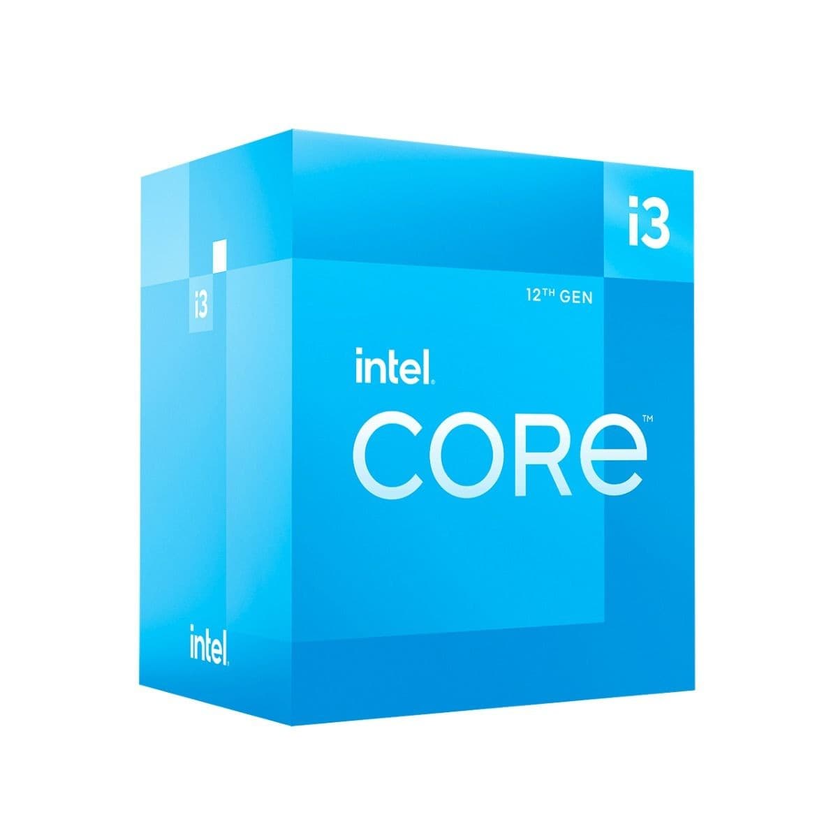 Procesador Cpu Intel Core I3 12100 S1700 12va G. Box