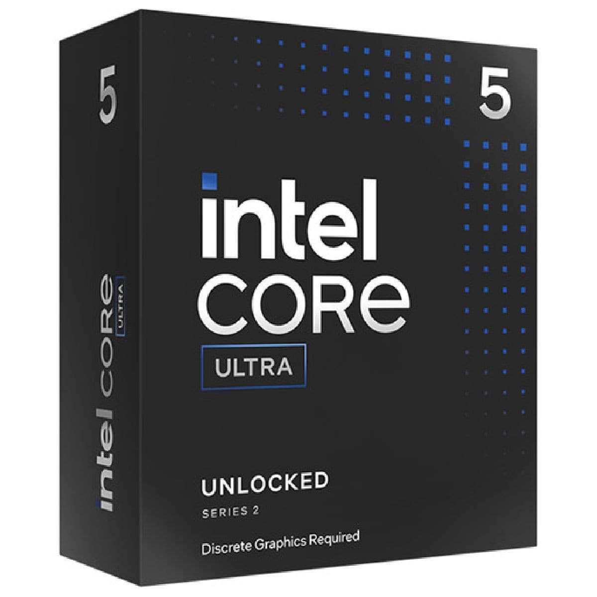 Procesador Cpu Intel Core Ultra 5 245kf S1851 S/Fan S/Vid 15v