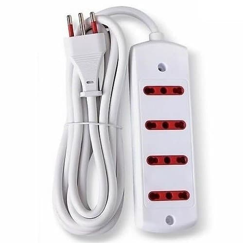 Electricidad Alargue 4x3enl 5m Vivion