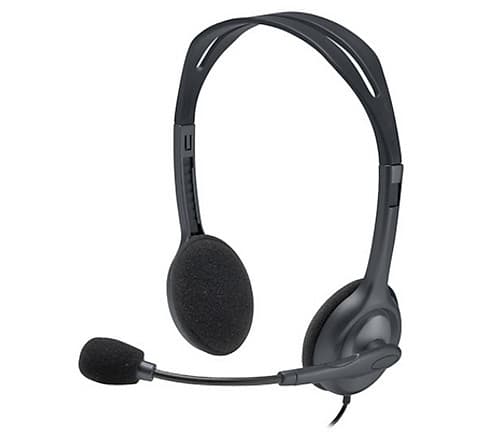 Logitech 981-000612 Headset H111 3.5mm