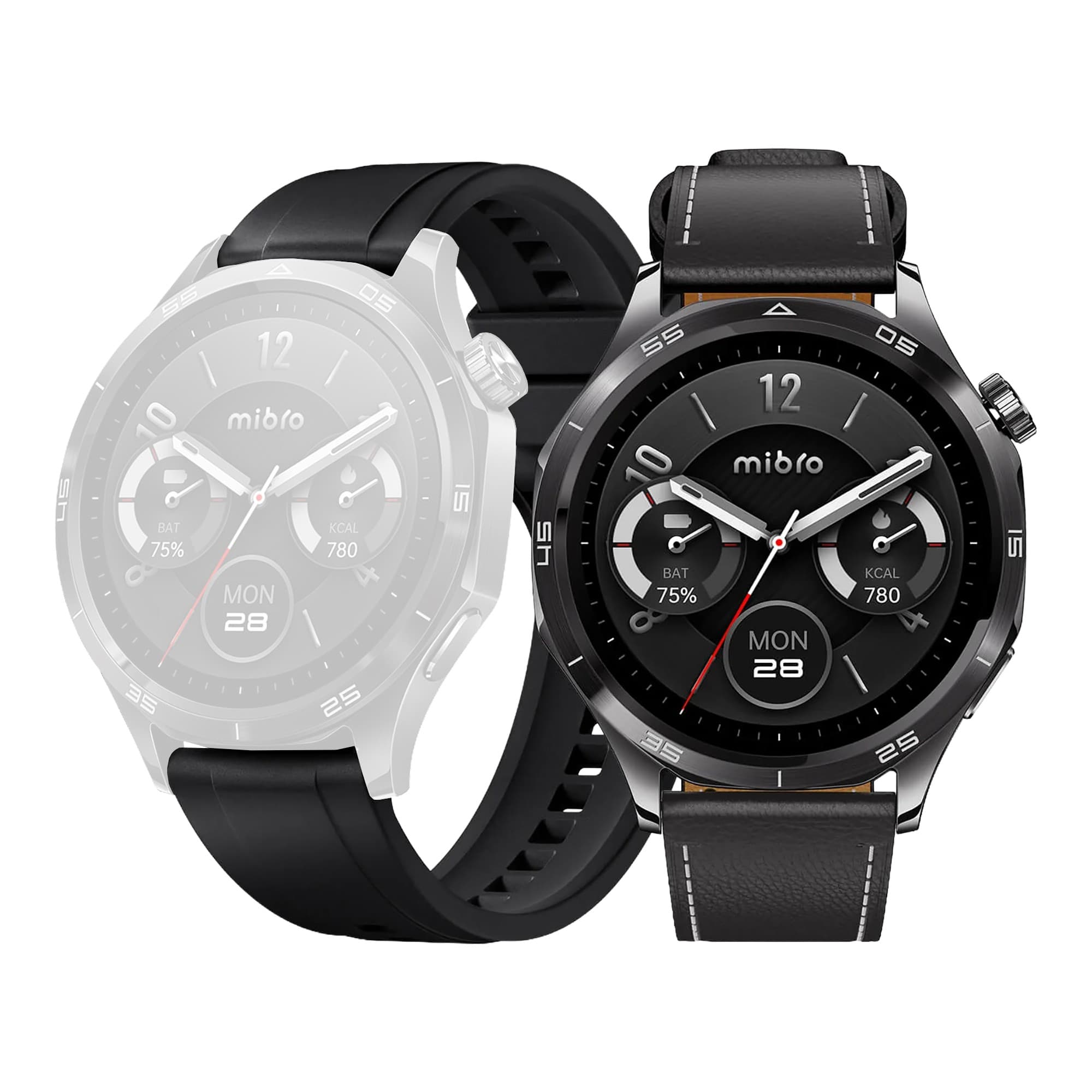 Reloj Inteligente Mibro Watch Gt 46mm 5atm 1.43'' Bluetooth