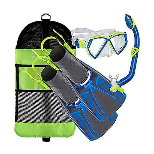Kit De Agua Us Divers Para Niños Talle Md