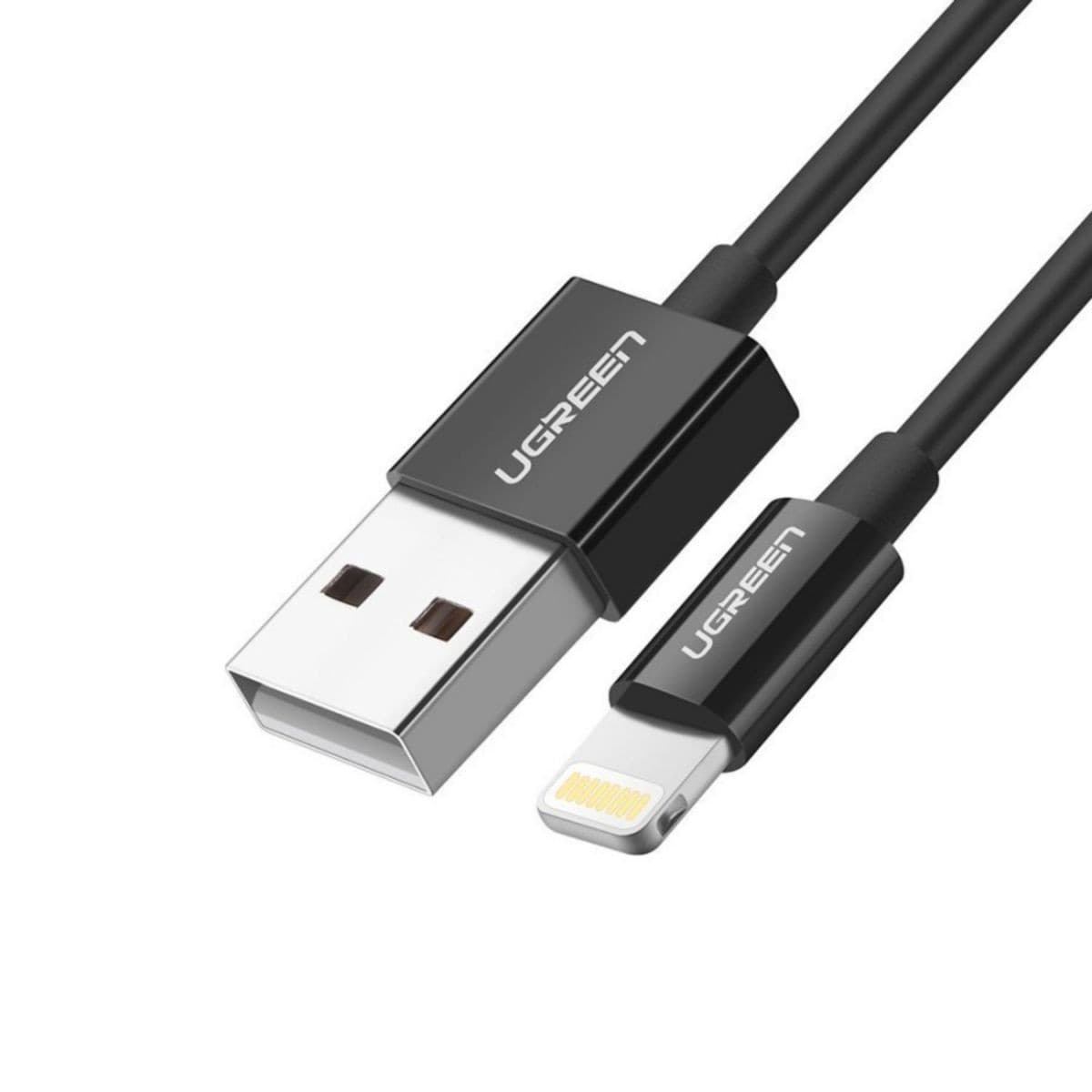 Cable Ugreen Lightning A Usb 2m Bk