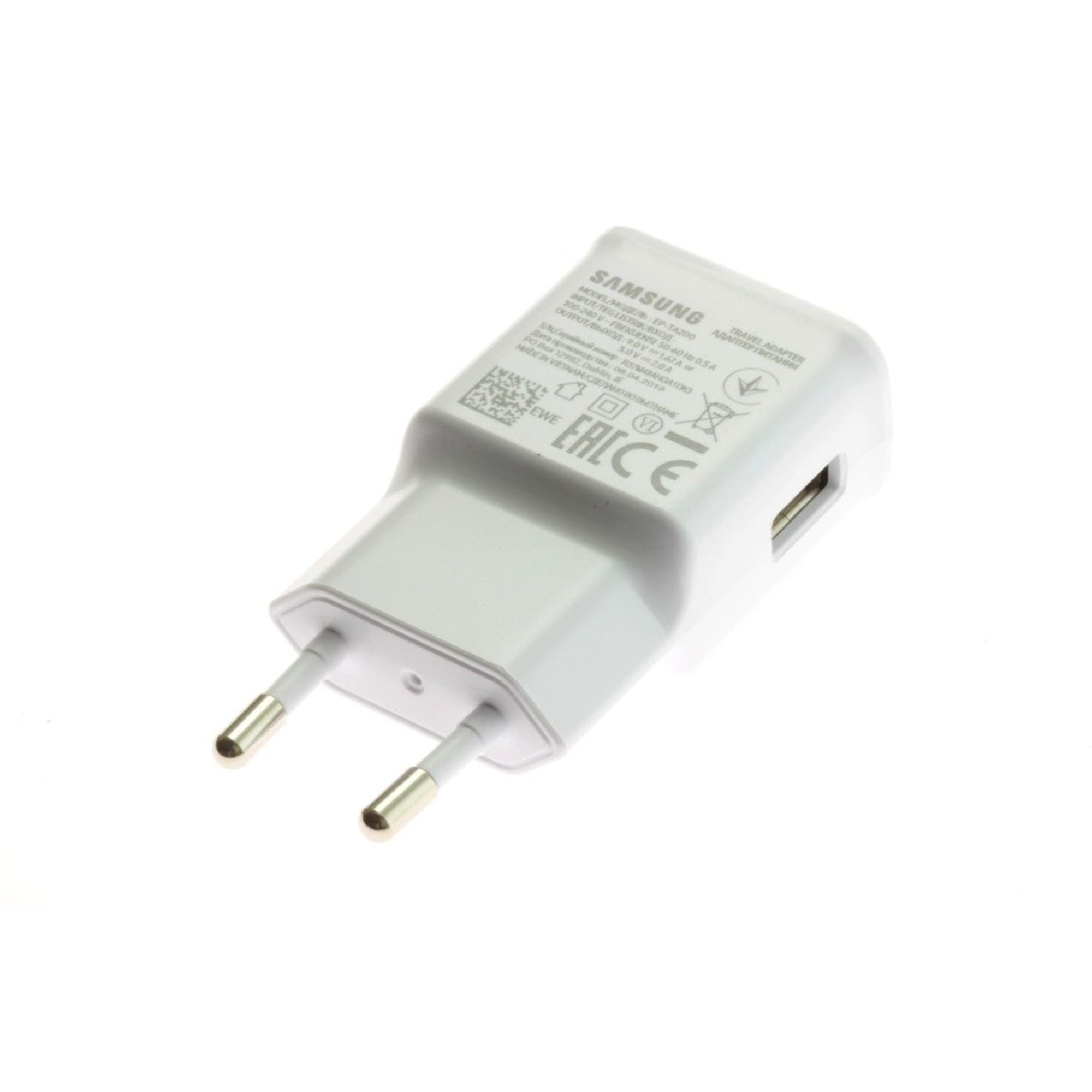 Cargador De Pared Usb Samsung 15w Carga Rápida