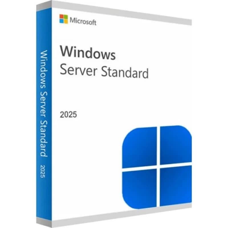 Microsoft Windows Server Std 2025 64bits - Dvd-Rom