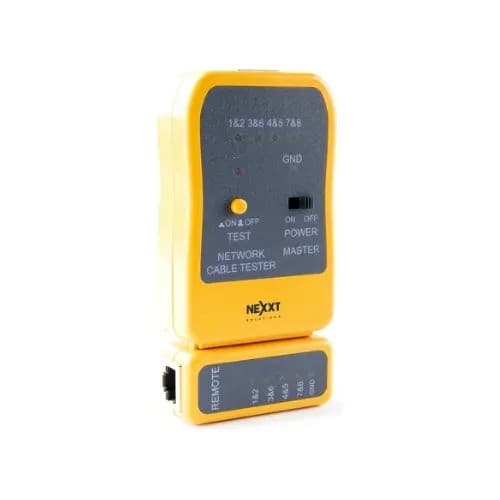 Tester Para Cable De Red Nexxt Aw250nxt03 Rj45. Rj11 Y Rj12