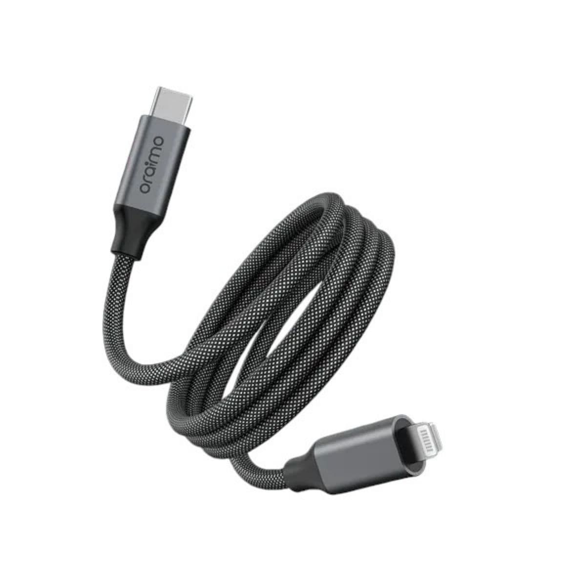 Cable Oraimo Magnetico Usb-C A Lightning 60w Bk
