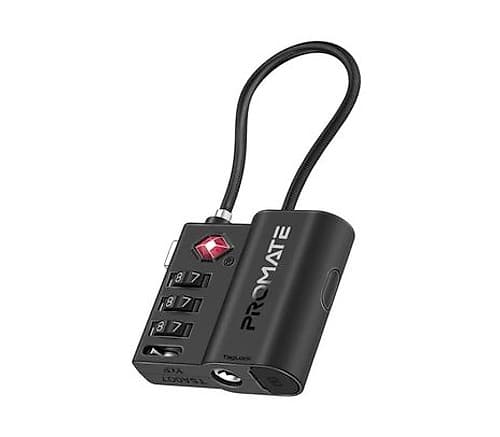 Promate Taglock Para Equipaje Con Localizador Ios Black (D)
