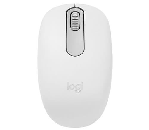 Logitech 910-007457 Mouse M196 Off White Bt