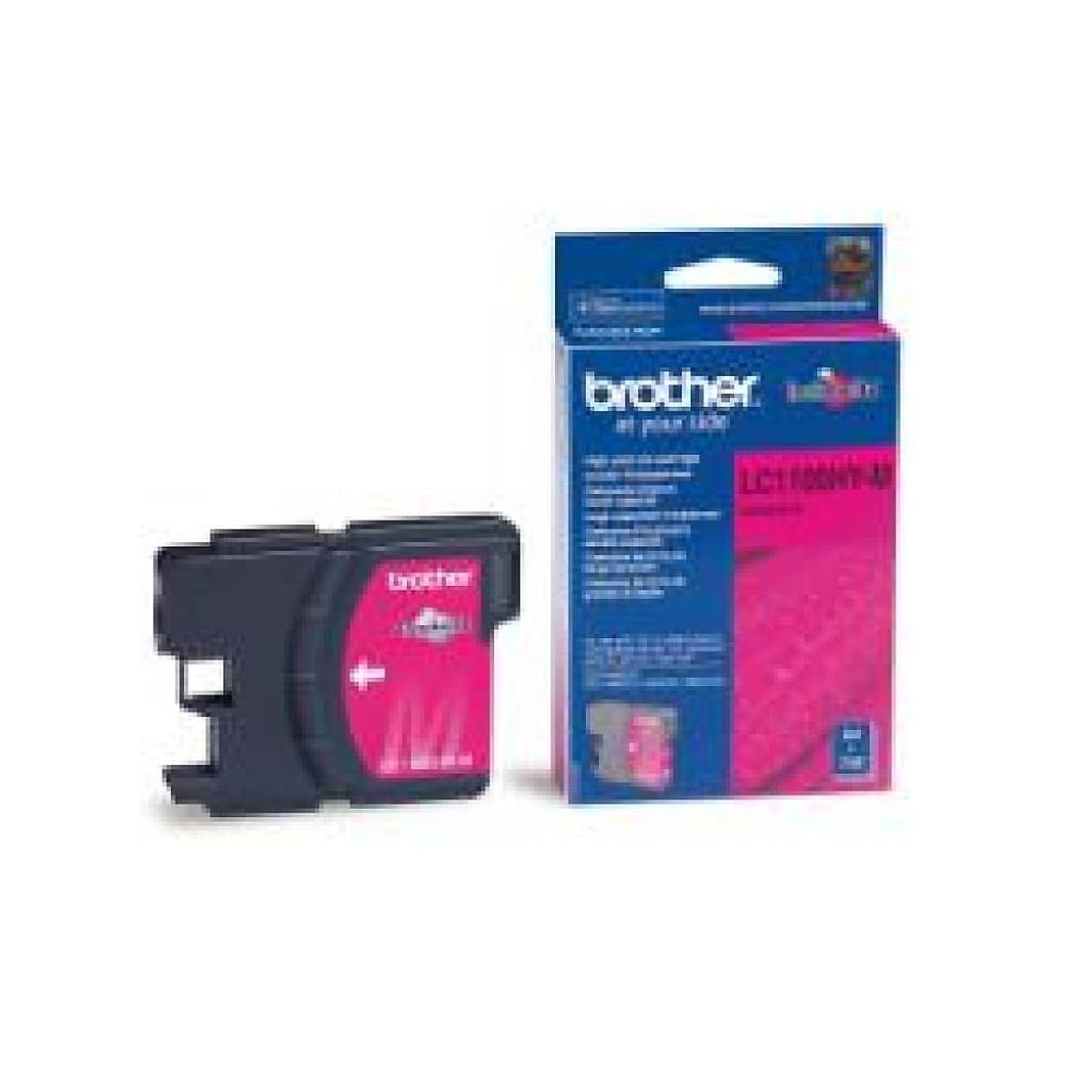 Cartucho De Tinta Brother Lc-1100hym