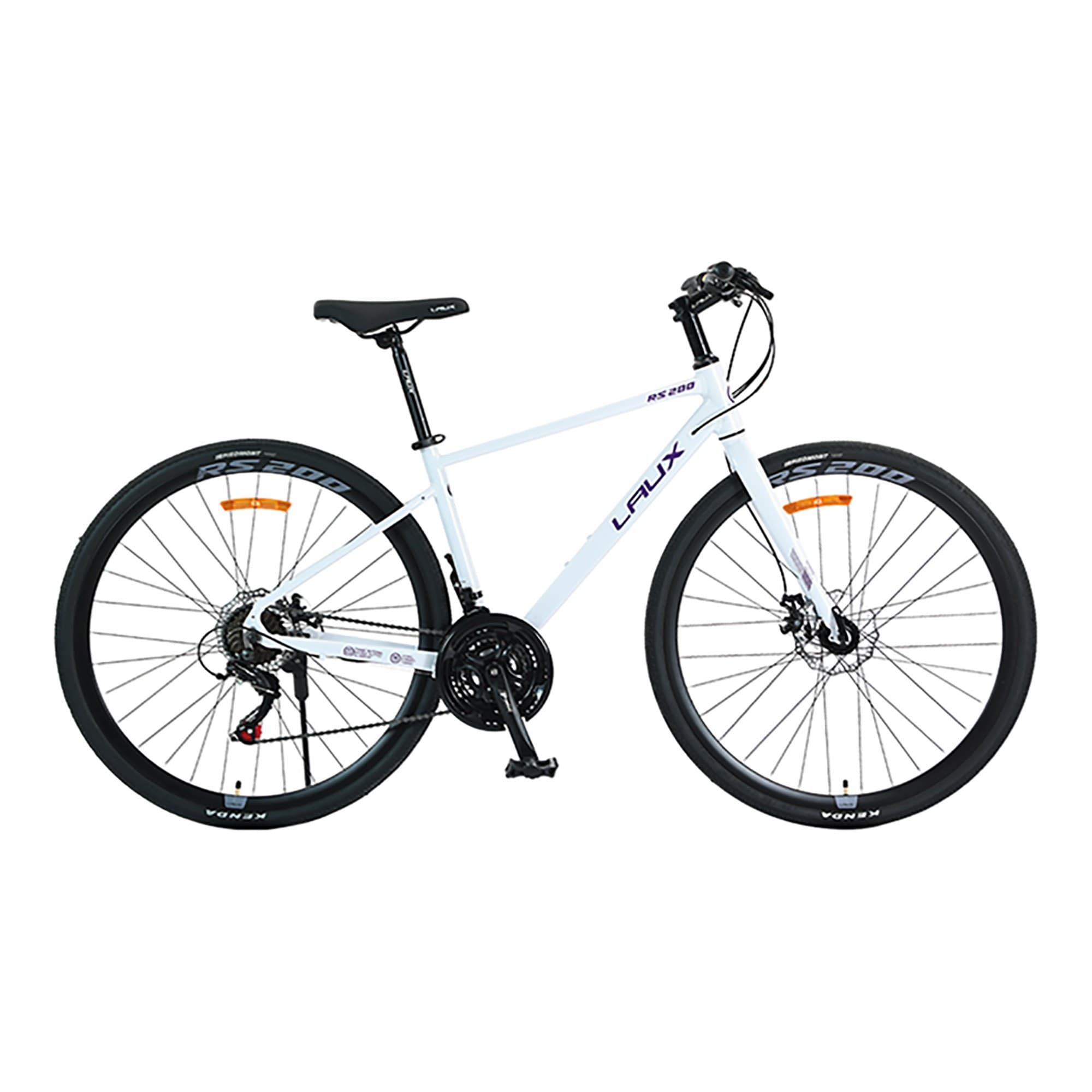 Bicicleta De Montaña Laux Hurricane 21v Rodado 29/700 45''