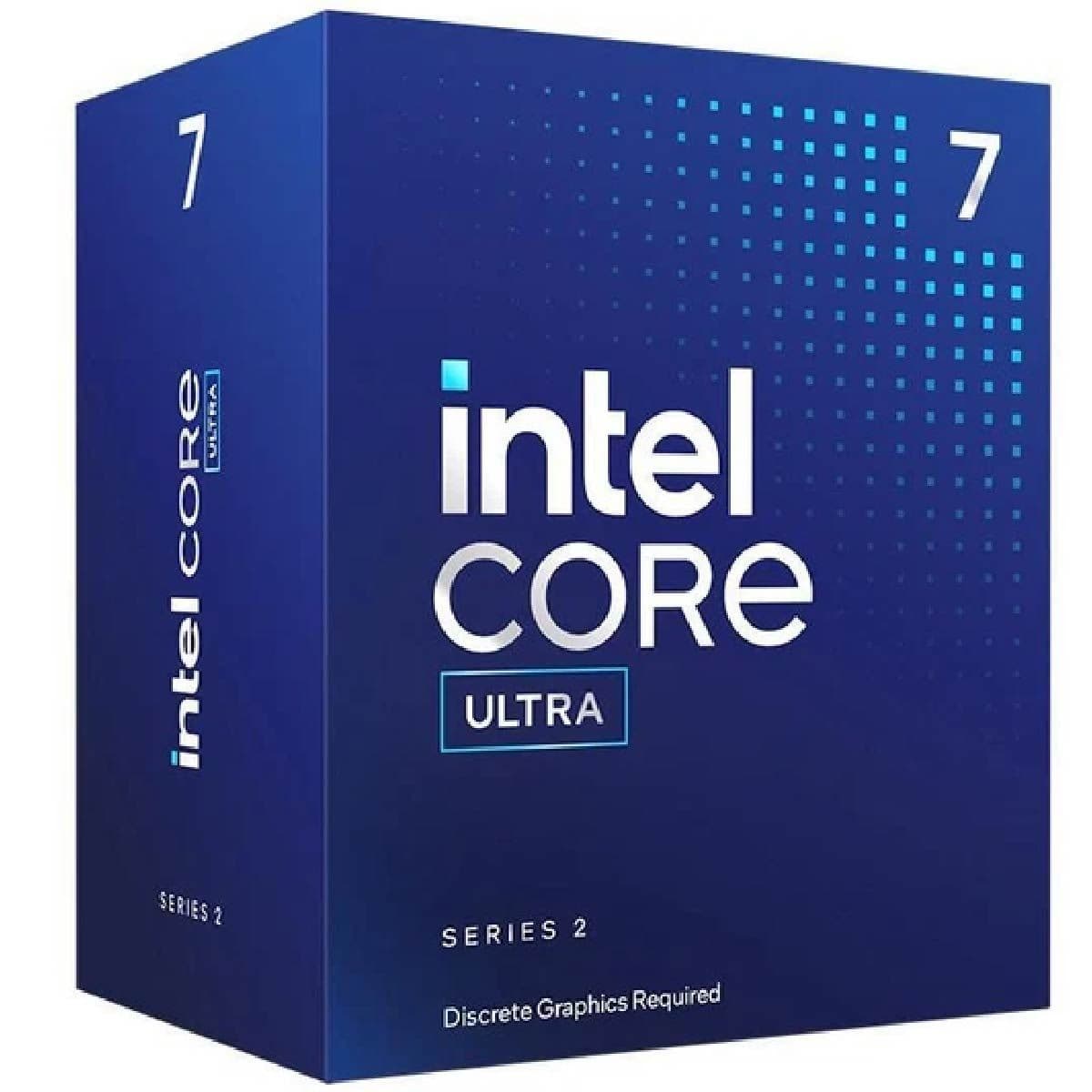 Procesador Cpu Intel Core Ultra 7 265f S1851 S/Vid 15va Box