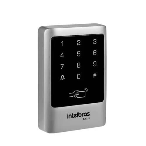 Porteria Control Acceso Digiprox Sa 211 125khz Metal Intelbras