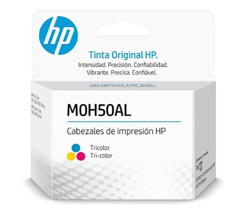 Cabezal De Impresion Hp Gt Tricolor M0h50al