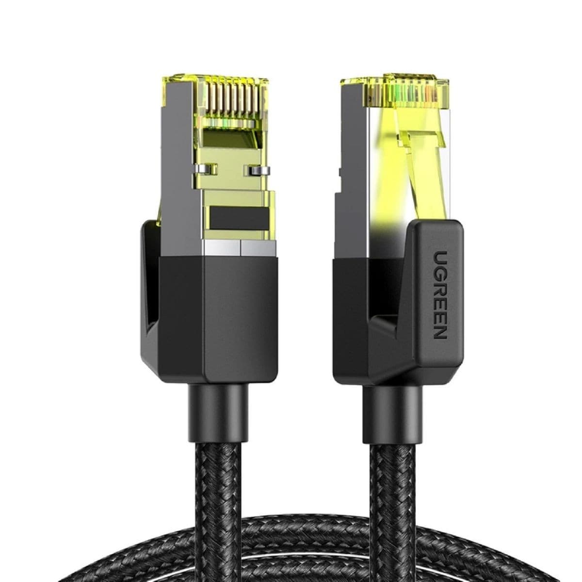 Cable Ugreen De Red Cat 7 Trenz 10m Bk