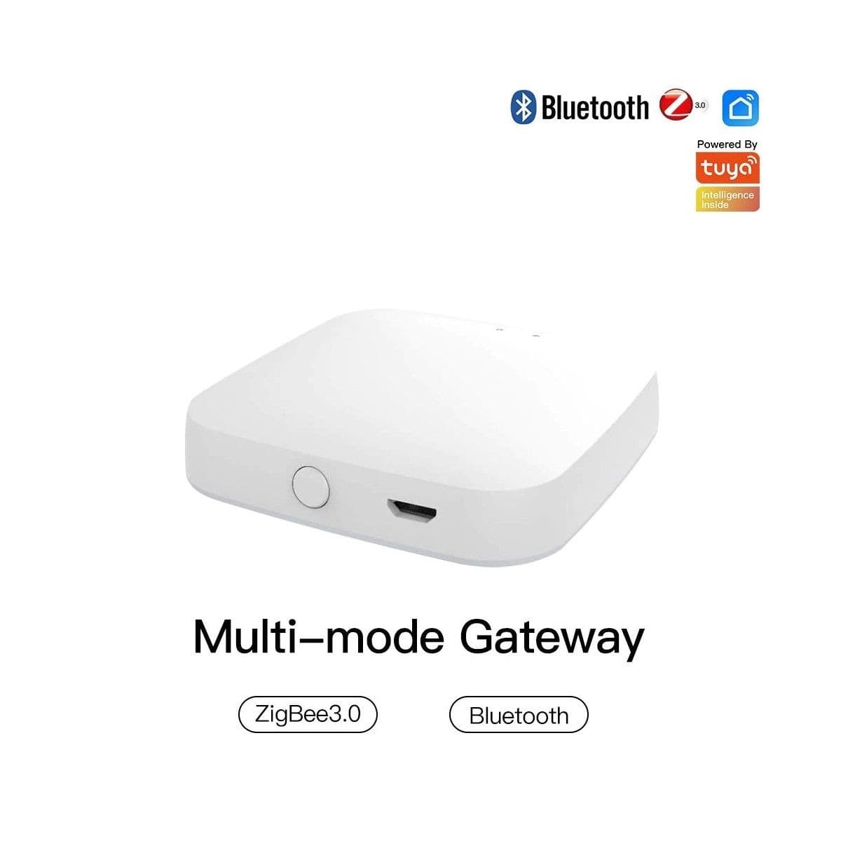 Gateway Hub Multimodo Moes Zigbee/Bluetooth Tuya