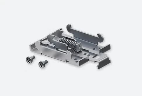 Kit De Rail Din Metal Compacto