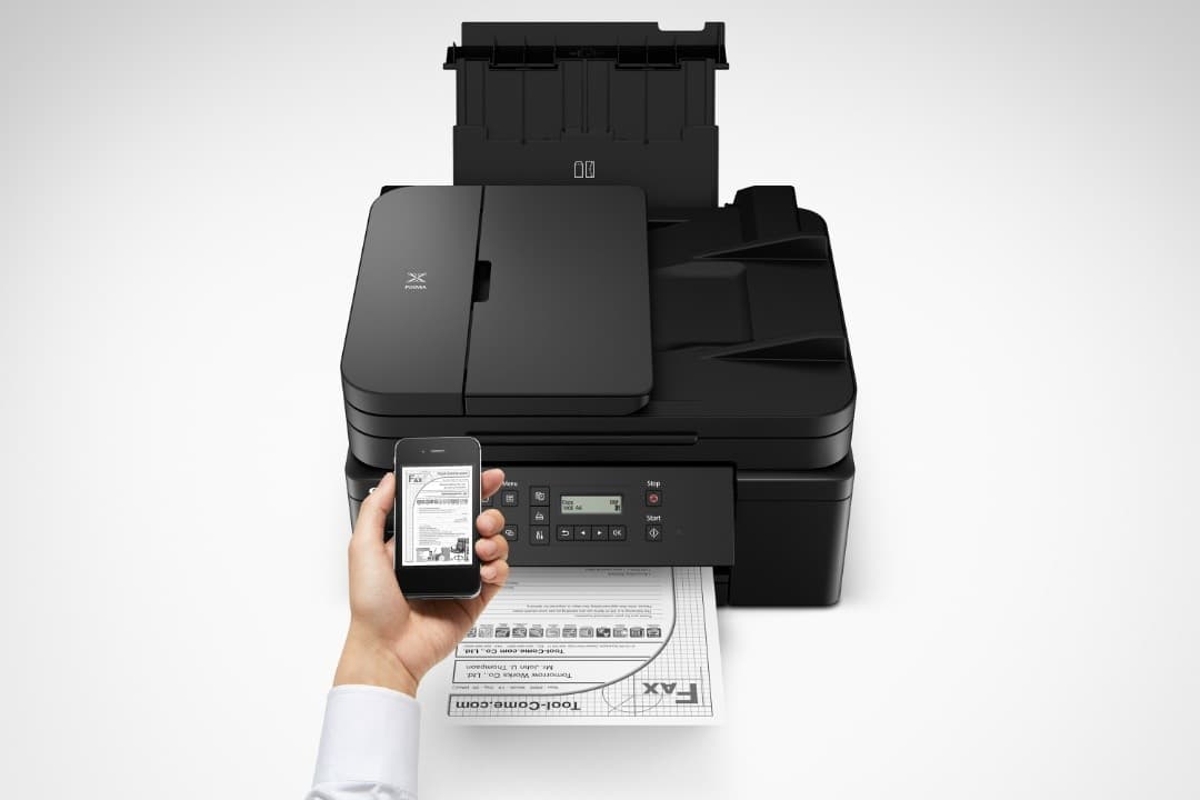 Multifunción Monocromática Con Sistema Continuo Canon Gm4010