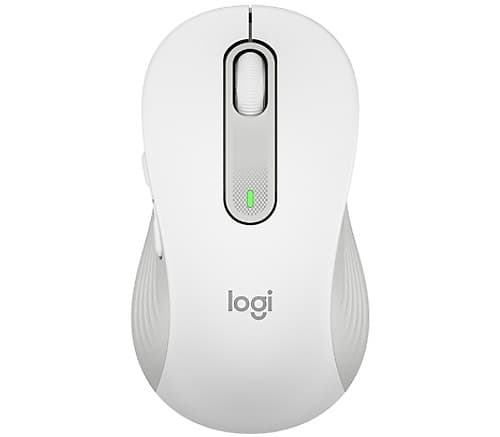 Logitech 910-006233 Mouse M650 Large White Inal+Bt