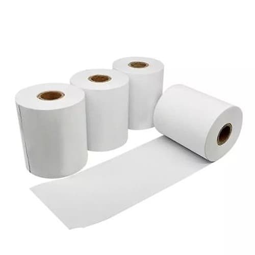 Rollo Papel Térmico 57mm 40mm 13mm 55g Para Pos