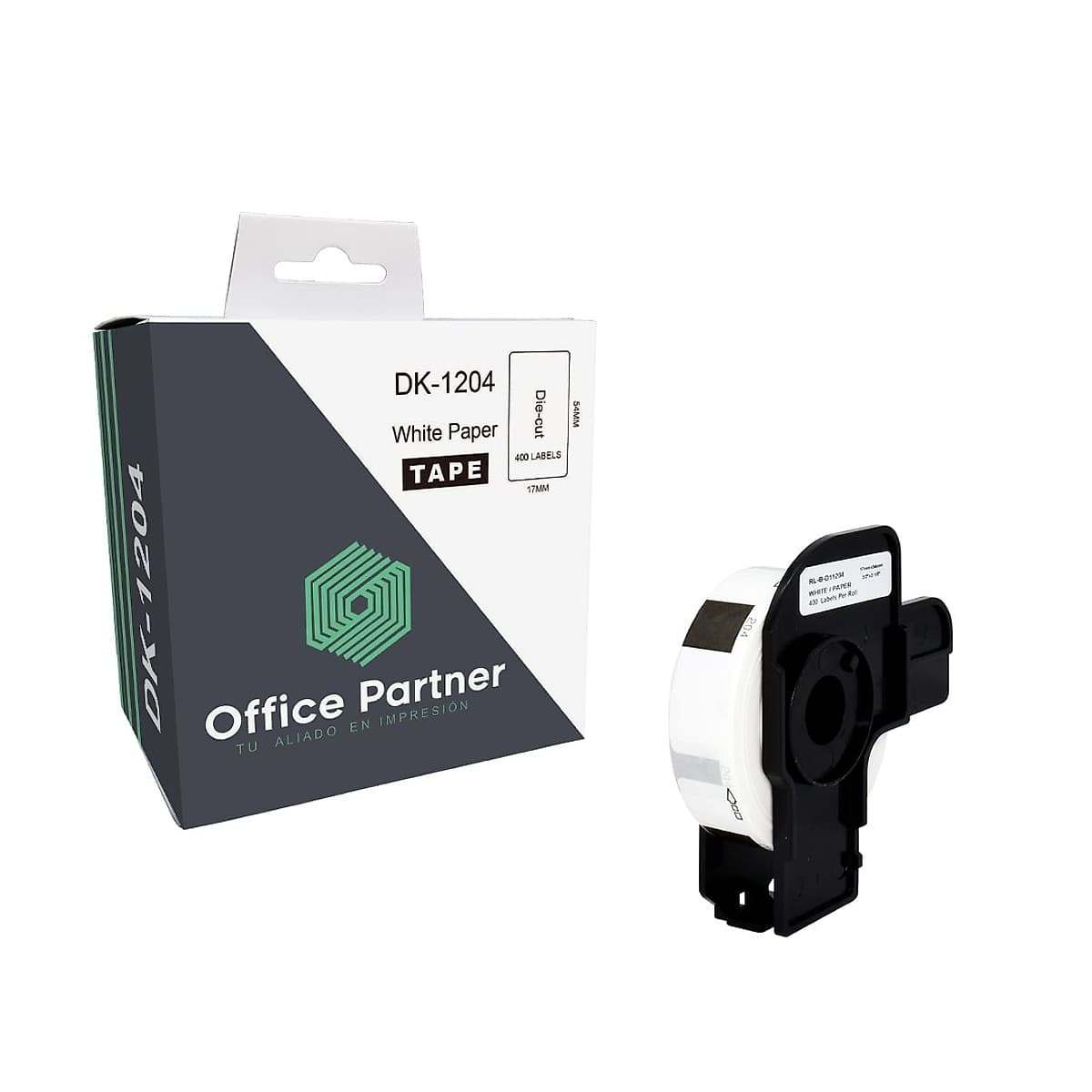 Etiquetas Office Partner Formato Dk-1204