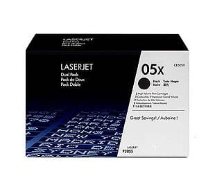 Hp Toner Ce505x Negro Lj 2055 6.500 Copias Cp(O)