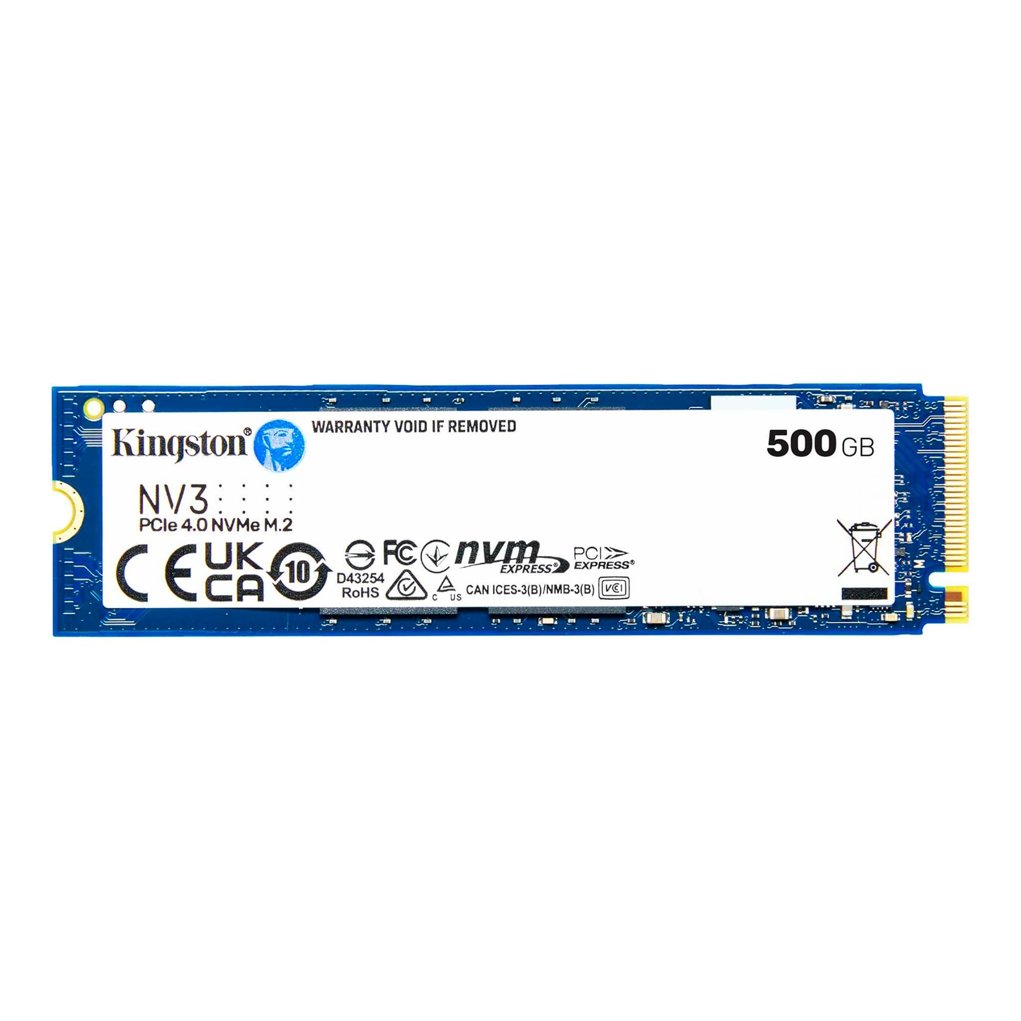 Disco Sólido Kingston Nv3 500gb M.2 2280