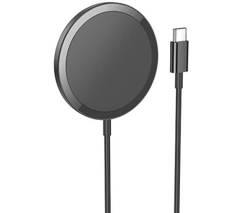 Hoco Cw52 Cargador Inalambrico Fast Charge Black 15w