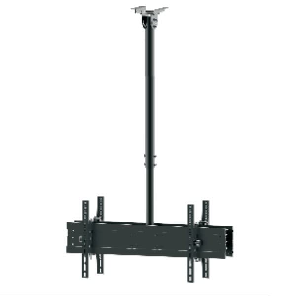 Soporte De Techo Doble 30? A 60" 800x400 80 Kg