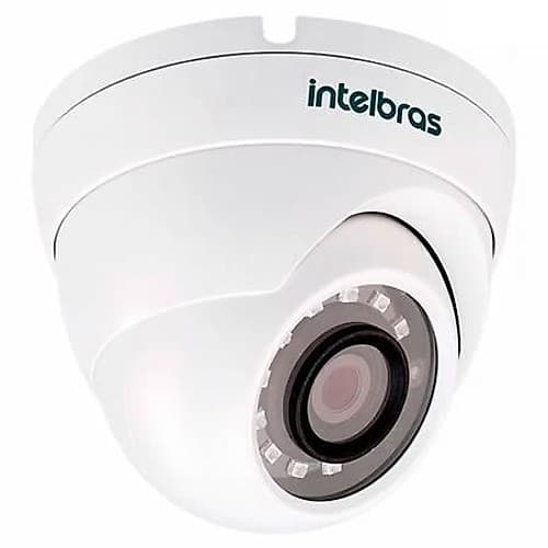 Cctv Cam Hdcvi 2mp Domo Ir30 Vhd 3230 D Intelbras