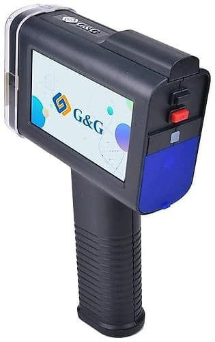 Impresora Inkjet Portátil Gyg Gg-Hh1001b - Tinta Resistente - Con Valija De Transporte Y Accesorios