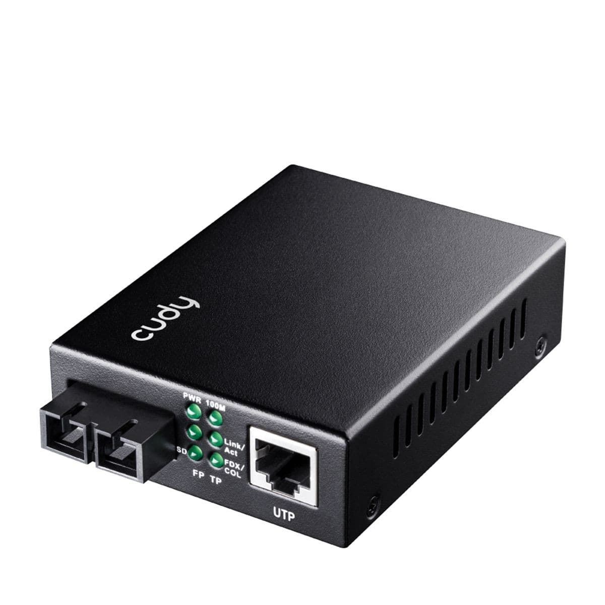 Convertidor Cudy Ethernet Monomodo 10/100