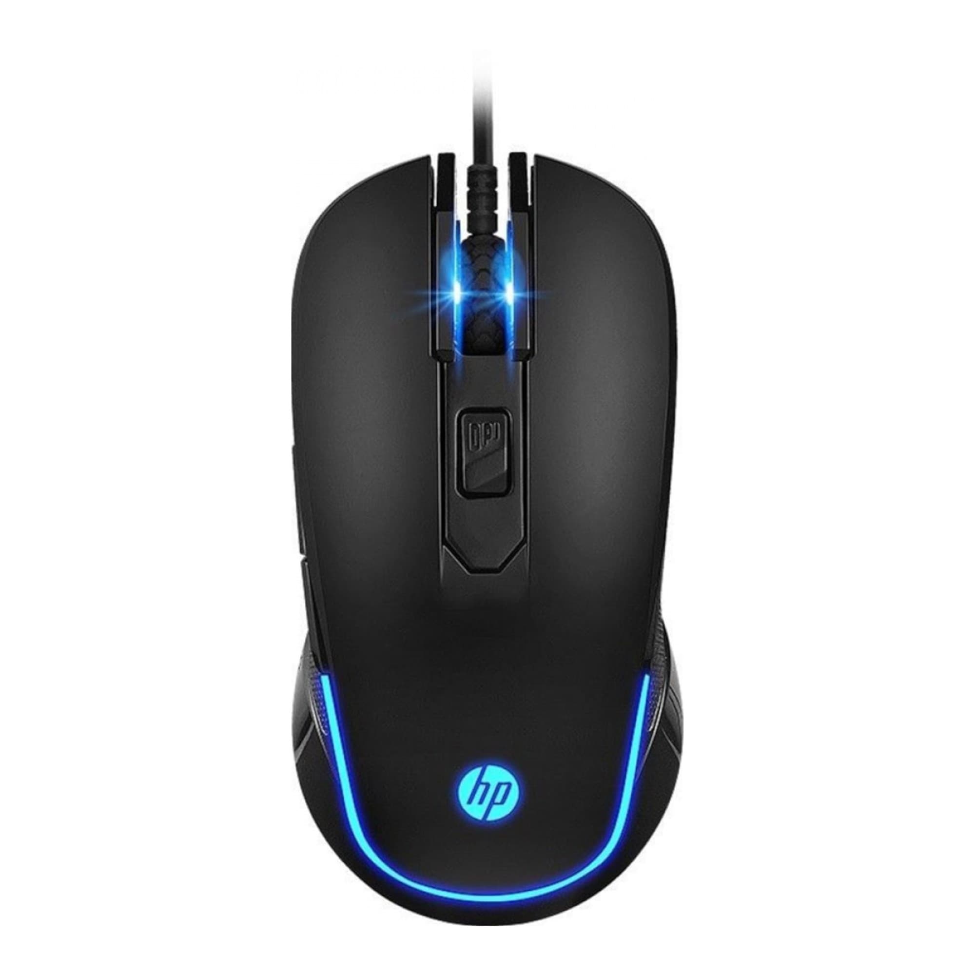 Mouse Gaming Usb Hp M200 2400dpi Retroiluminado
