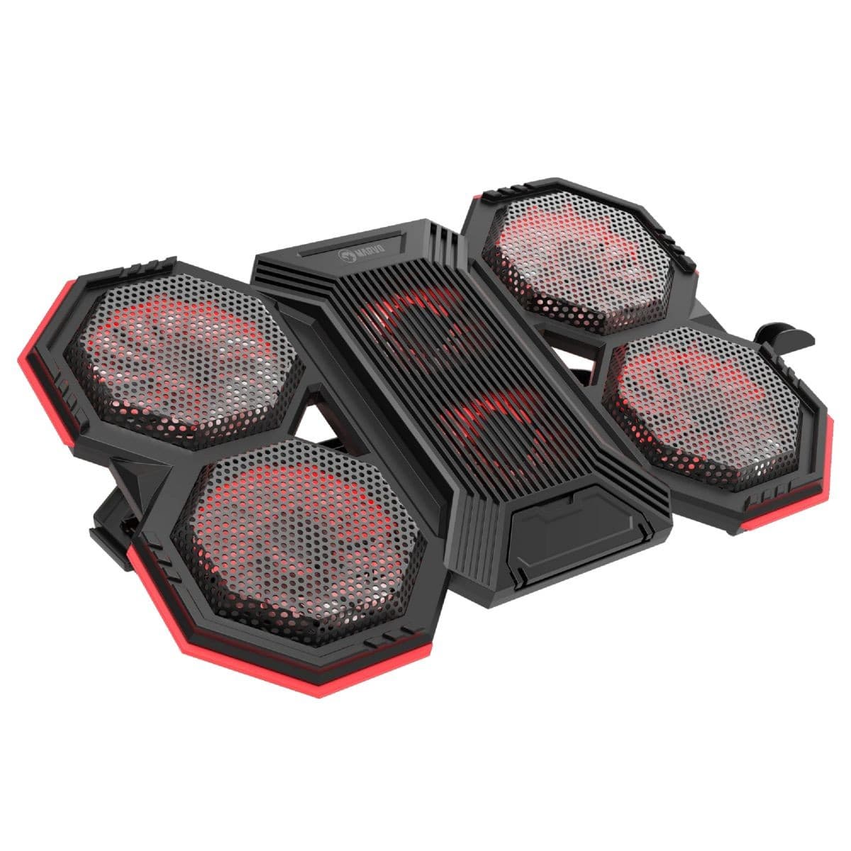 Disipador Marvo Fn-41 Notebooks Hasta 17"