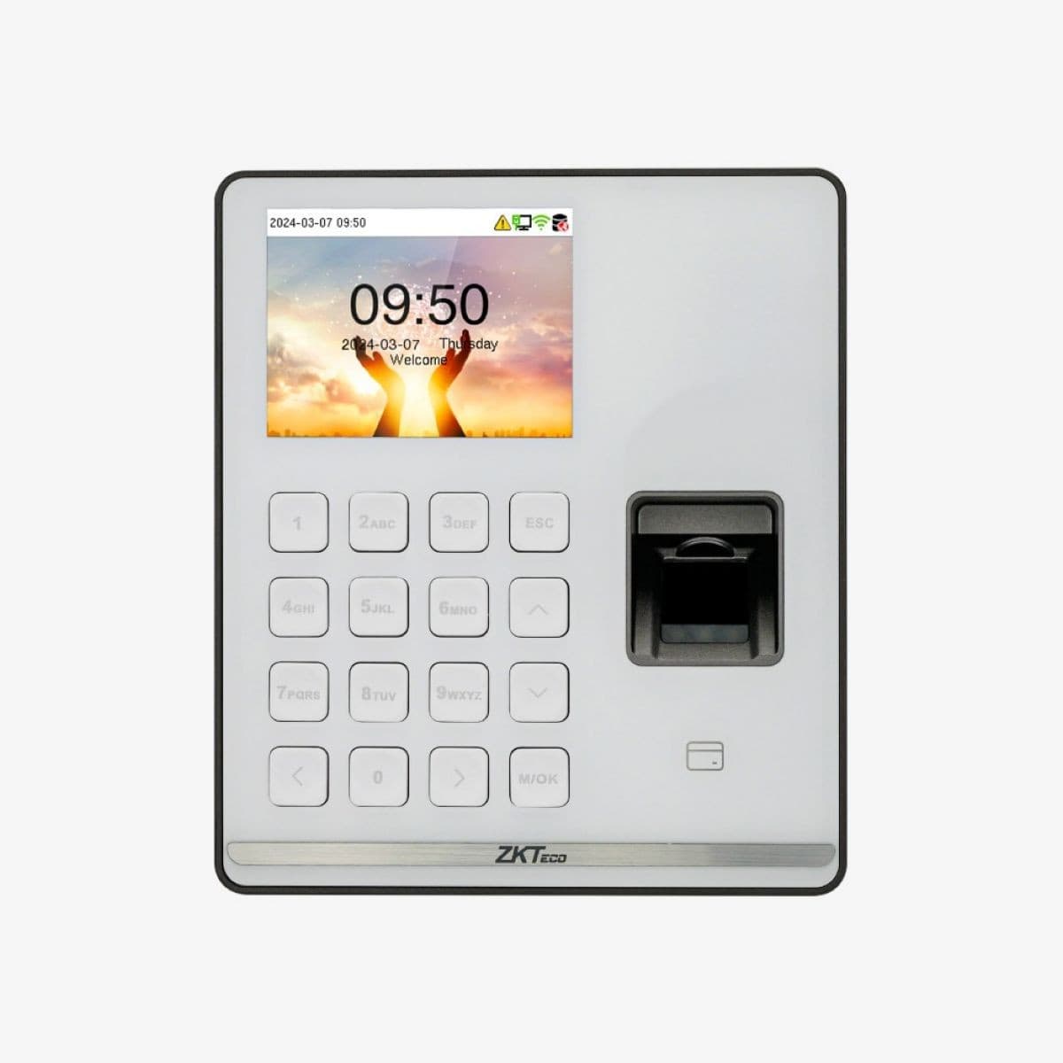 Terminal Biométrico Zkteco M1 Huella Rfid Wifi
